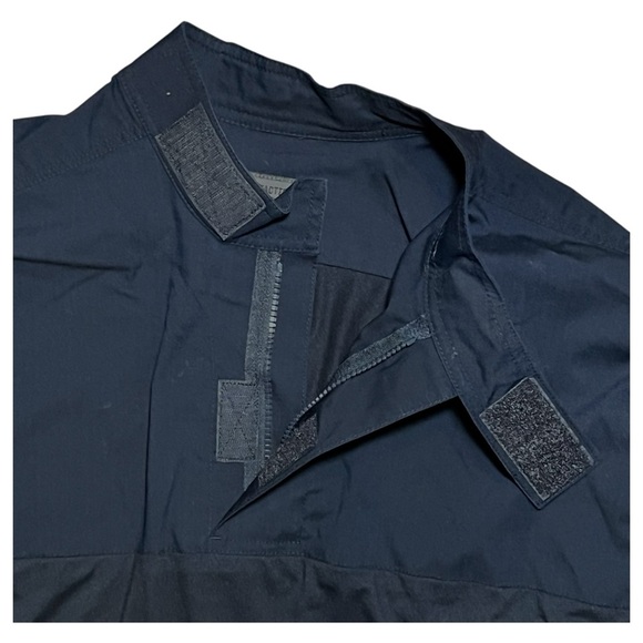 5.11 Tactical Stryke TDU Rapid Long Sleeve Shirt Black XL Tall 511 - Picture 4 of 12